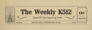 The Weekly K512